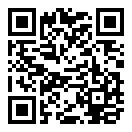 QRコードで郵便番号と住所を表示しています。