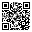 QRコードで郵便番号と住所を表示しています。
