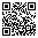 QRコードで郵便番号と住所を表示しています。