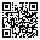 QRコードで郵便番号と住所を表示しています。