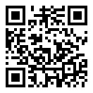 QRコードで郵便番号と住所を表示しています。