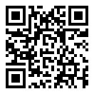 QRコードで郵便番号と住所を表示しています。