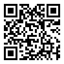 QRコードで郵便番号と住所を表示しています。