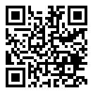 QRコードで郵便番号と住所を表示しています。