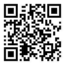 QRコードで郵便番号と住所を表示しています。