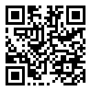 QRコードで郵便番号と住所を表示しています。