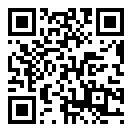 QRコードで郵便番号と住所を表示しています。