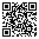 QRコードで郵便番号と住所を表示しています。