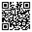 QRコードで郵便番号と住所を表示しています。