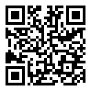 QRコードで郵便番号と住所を表示しています。