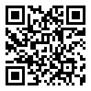 QRコードで郵便番号と住所を表示しています。