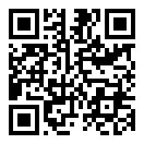 QRコードで郵便番号と住所を表示しています。