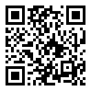 QRコードで郵便番号と住所を表示しています。