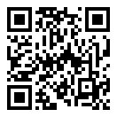 QRコードで郵便番号と住所を表示しています。