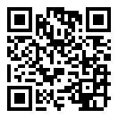 QRコードで郵便番号と住所を表示しています。