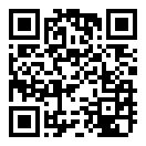 QRコードで郵便番号と住所を表示しています。