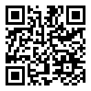 QRコードで郵便番号と住所を表示しています。
