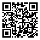QRコードで郵便番号と住所を表示しています。