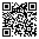 QRコードで郵便番号と住所を表示しています。