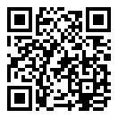 QRコードで郵便番号と住所を表示しています。