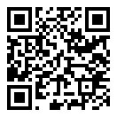 QRコードで郵便番号と住所を表示しています。