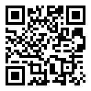 QRコードで郵便番号と住所を表示しています。