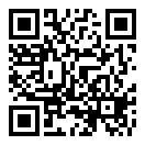 QRコードで郵便番号と住所を表示しています。