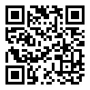 QRコードで郵便番号と住所を表示しています。