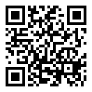 QRコードで郵便番号と住所を表示しています。