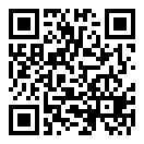QRコードで郵便番号と住所を表示しています。