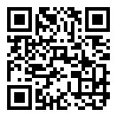 QRコードで郵便番号と住所を表示しています。