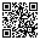 QRコードで郵便番号と住所を表示しています。