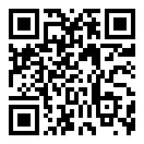QRコードで郵便番号と住所を表示しています。