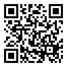 QRコードで郵便番号と住所を表示しています。