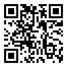 QRコードで郵便番号と住所を表示しています。