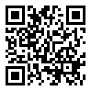 QRコードで郵便番号と住所を表示しています。