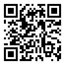 QRコードで郵便番号と住所を表示しています。