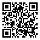 QRコードで郵便番号と住所を表示しています。