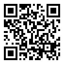 QRコードで郵便番号と住所を表示しています。