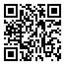 QRコードで郵便番号と住所を表示しています。