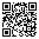 QRコードで郵便番号と住所を表示しています。