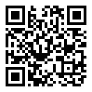 QRコードで郵便番号と住所を表示しています。
