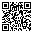 QRコードで郵便番号と住所を表示しています。