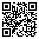 QRコードで郵便番号と住所を表示しています。