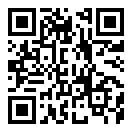 QRコードで郵便番号と住所を表示しています。