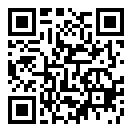 QRコードで郵便番号と住所を表示しています。