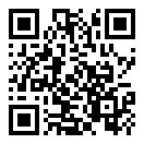 QRコードで郵便番号と住所を表示しています。
