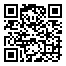 QRコードで郵便番号と住所を表示しています。