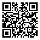 QRコードで郵便番号と住所を表示しています。