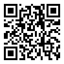 QRコードで郵便番号と住所を表示しています。